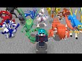 Capturei TODOS os LENDÁRIOS do Minecraft Pixelmon