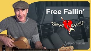 Free Fallin by Tom Petty | Easy Guitar Lesson