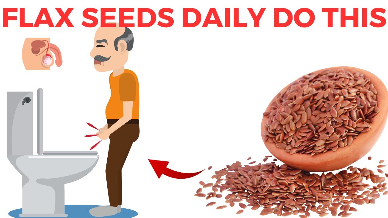 What Eating Flax Seeds Every Day Does To Your Body - YouTube