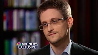 Edward Snowden Was a Spy (NBC Interview with Brian Williams)