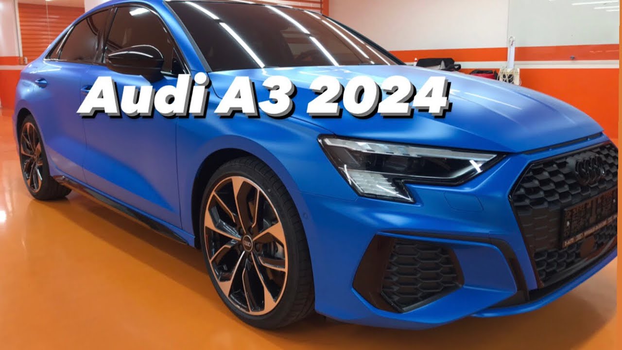 2024 Audi A3 Quick Walk Around/review - YouTube