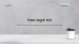 Knowing More: Free Legal Help