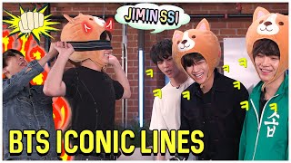 BTS Iconic Lines That Only ARMYs Know
