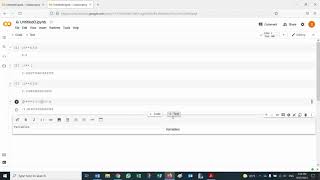 Python: Variables with Colab