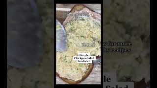 Simple Chickpea Salad Sandwich: Healthy Plant Based Recipes Day 9 of 31