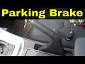 How To Use A Parking Brake In A Car-Hand Brake Tutorial