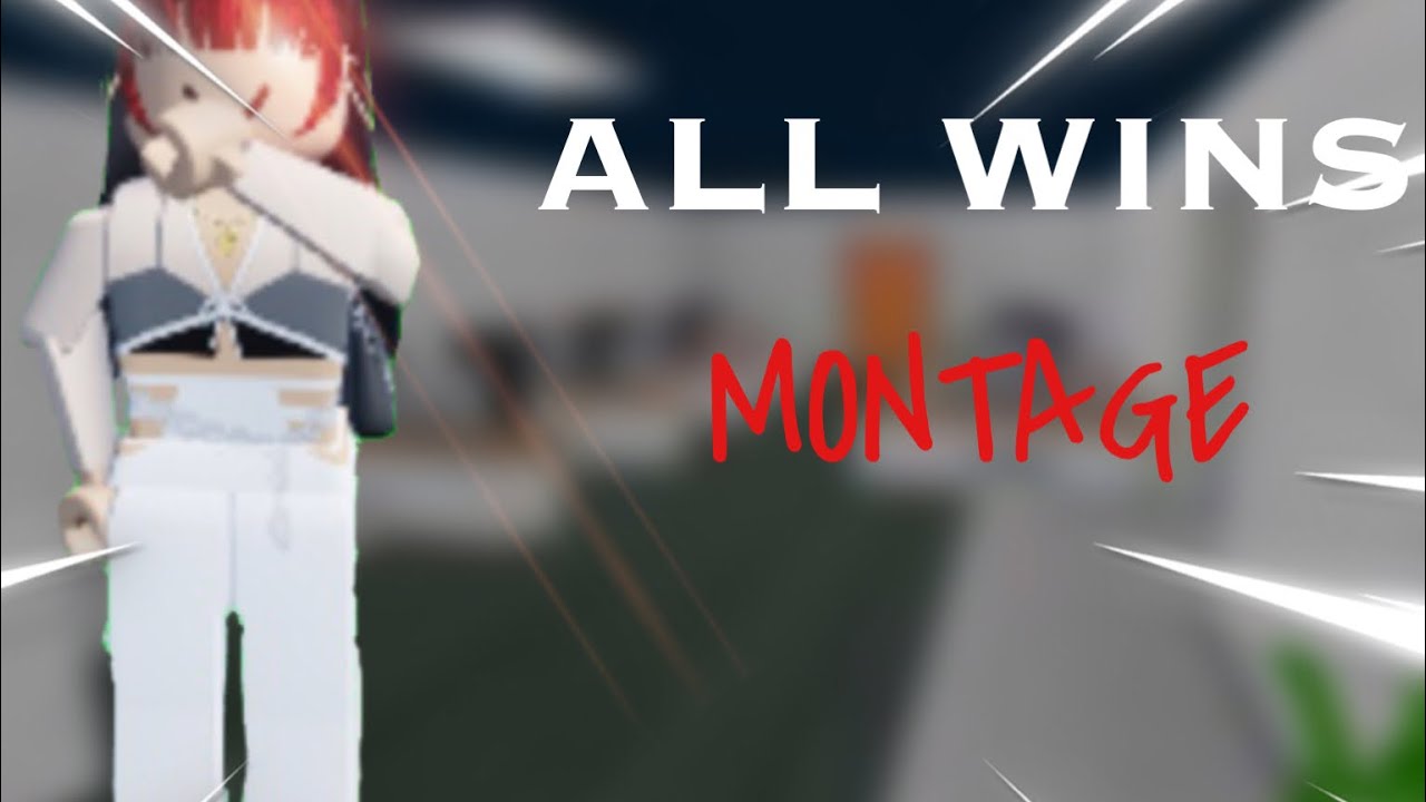 Mm2 All Wins Montage Youtube