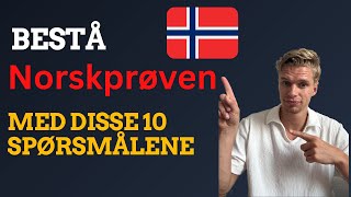 Snakk norsk som en pro! 10 vanlige eksamensspørsmål✅📚