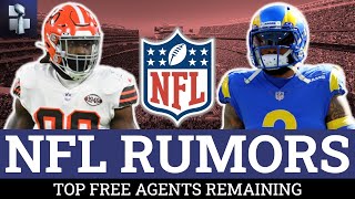 Top 25 NFL Free Agents Left After The 2022 NFL Draft