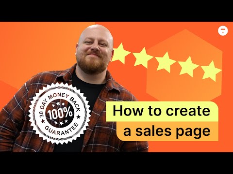 How to Create a Sales Page for Your Online Course: A Step-by-Step Guide and Imaginable Tutorial