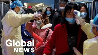 Coronavirus outbreak: Government efforts to evacuate Canadians in Wuhan