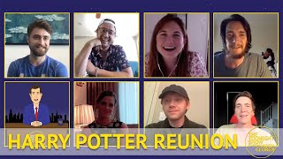 Harry Potter Reunion on The Toonight Show (20th Anniversary)