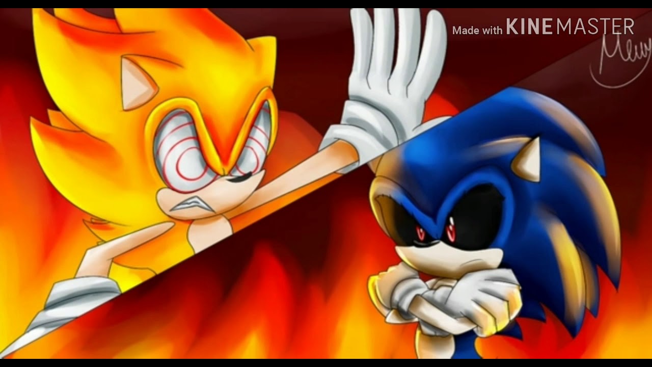 Dark Sonic Vs Sonic Exe Vbholf