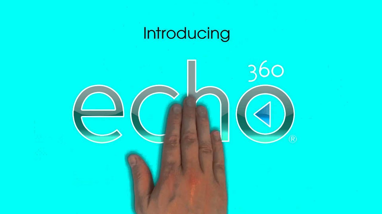 Echo360 Intro Youtube