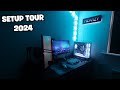 MY £3000 GAMING SETUP/ROOM TOUR! (2024)