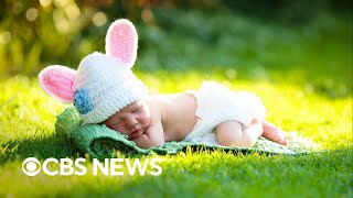 Gender-neutral baby names gaining popularity
