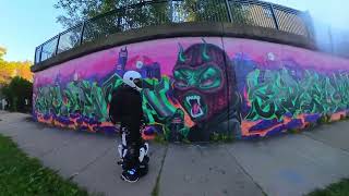 CHICAGO EUC | CHI Ghetto neighborhoods (Street Art)