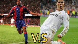 Cristiano Ronaldo Vs Romario ● Tournament Players