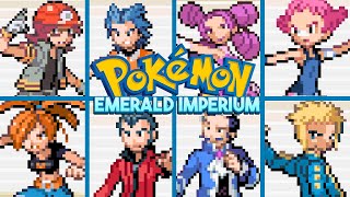 Pokémon Emerald Imperium - All Hoenn \u0026 Sinnoh Gym Leaders