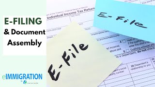 Webinar: eimmigration e-Filing & Document Assembly