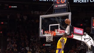 Lebron James is 36 years old and he can still get up that high | Lakers vs Suns Game 2