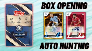 NEW! Topps UEFA Club Competitions 2022/23 1st Edition box opening!