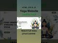 Create Yoga Website Using HTML & CSS | Step By Step Tutorial | Fast Code