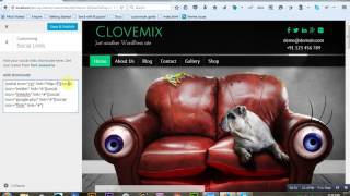 How to use social icon shortcode in clovemix WordPress theme.