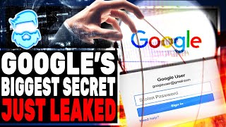 Massive Leak At Google! Proof They LIED & Most Closely Guarded Secret Is Out! Political Censorship!