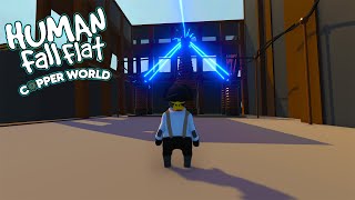 Human Fall Flat COPPER WORLD Level Full WALKTHROUGH l GovilGaming