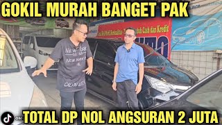 TOTAL DP NOL ANGSURAN 2 JUTAAN AJA HARGA MOBIL BEKAS DI SHOWROOM BEM AUTO MURAH SEMUA