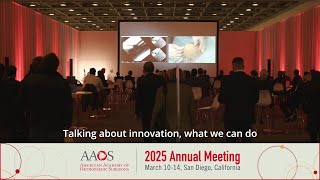 It's The Experience! AAOS 2025 Annual Meeting in San Diego