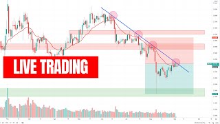 Live - Wednesday Day Trading Market Analysis [Bitcoin, Nasdaq, SP500, FOREX] FX Evolution  EP:120