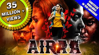 Airaa (2019) New Released Hindi Dubbed Full Movie | Nayanthara, Kalaiyarasan, Yogi Babu