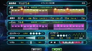 【高音質】精密採点Ai 95.000～100 採点結果BGM (素点は92点)