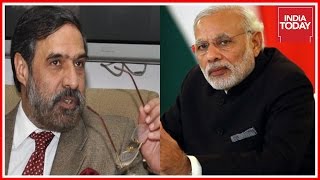 PM Modi Indulging In Theatrics & Drama Says MP Anand Sharma