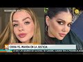 wanda nara vs. la china suárez en la justicia │n8 00│ 08 01 25