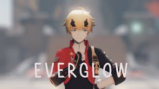 【原神MMD】EVERGLOW (에버글로우) - Adios 【4K/60/Thoma】