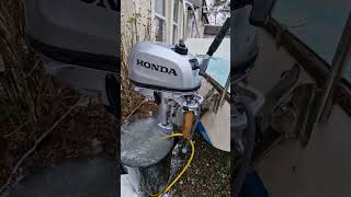 honda 5hp 4 stroke long shaft outboard