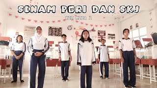 Tugas Projek Senam PGRI dan SKJ Pelajar || SMAN 27 BATAM 𓍊𓋼𓍊𓋼𓍊