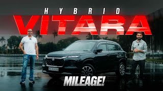 Grand Vitara Hybrid user experience | #hybrid