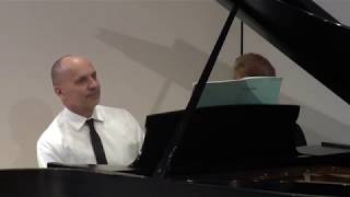 Paul Barnes and Mark Clinton perform Philip Glass Four Movements