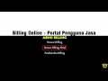 Sistem Billing Online Portal Pengguna Jasa DJBC Ver 1 0 PART 2