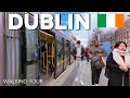 4K DUBLIN CITY CENTER - WALKING TOUR 2024