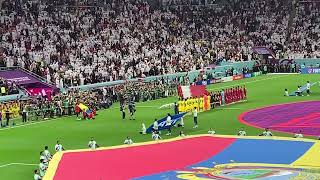 Himno nacional de Ecuador World Cup Qatar 2022