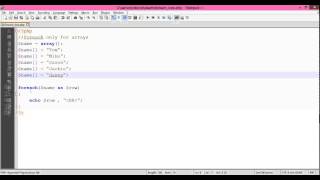 Chapter 10 PHP Foreach Loop