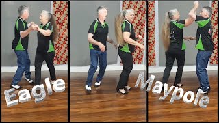 Eagle & Maypole Lesson Learn to Rock & Roll Intermediate Dance Move Combination