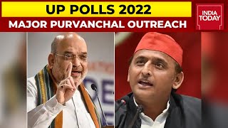 UP Polls 2022: Amit Shah To Hold Rally In Azamgarh, Akhilesh Yadav's Visit To Gorakhpur| India Today