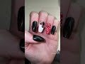 easy minnie mouse nail art tutorial