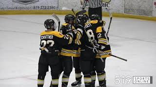 GOJHL Playoffs - Waterloo vs Stratford Game 1